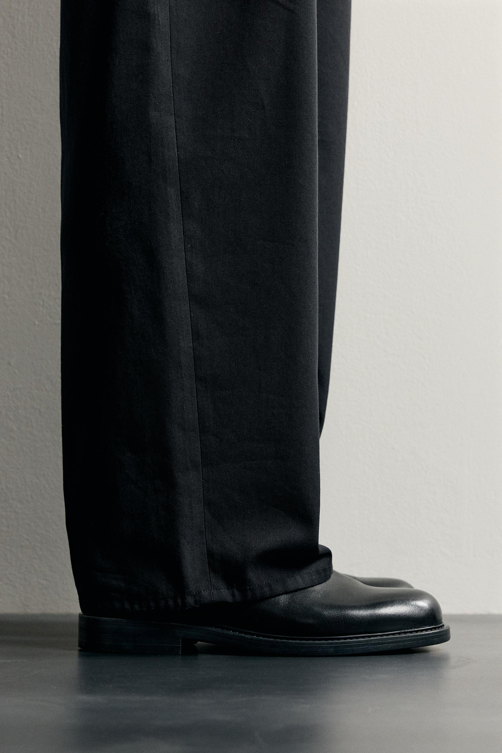 LEATHER SHOES
